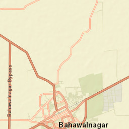 Bahawalnagar Street Map