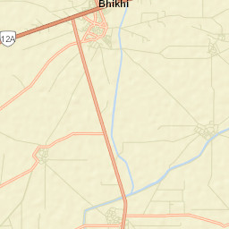 Bhikhi Street Map