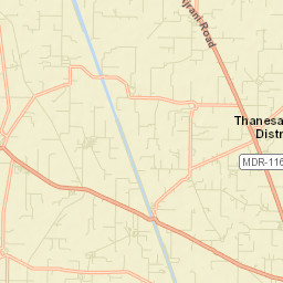 Kurukshetra Street Map