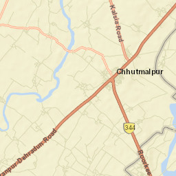 Chhutmalpur Street Map