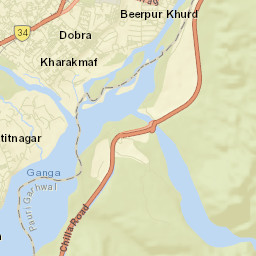 Raiwala Bara Street Map