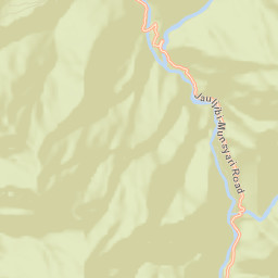 Pithoragarh Street Map