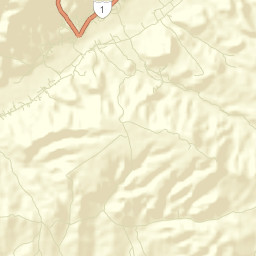 El Rosario de Arriba Street Map