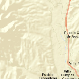 Cumpas Street Map