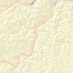 Kerr County Street Map