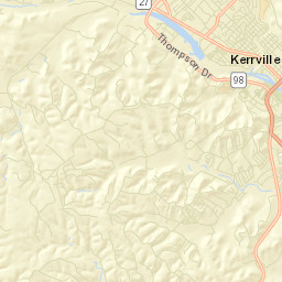 176-188 Bear Creek Road, Kerrville, TX  Street Map