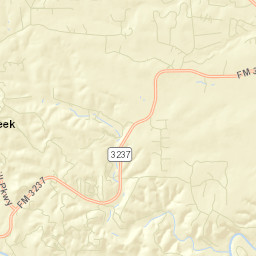 Hays County Street Map