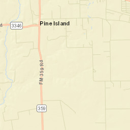 Pine Island Street Map