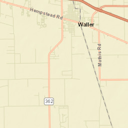 Waller Street Map