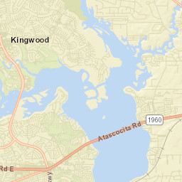 Atascocita Street Map
