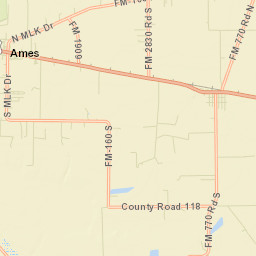 Ames Street Map