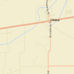 China Street Map