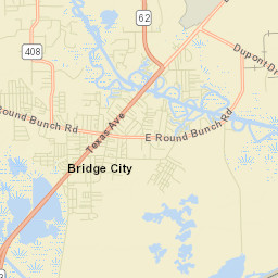 Bridge City Street Map