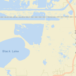 Hackberry Street Map