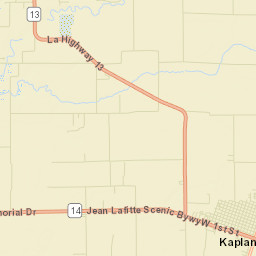 Blue Bonnet Road, Kaplan, LA 70548, USA Street Map