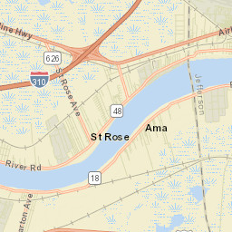 Ama Street Map
