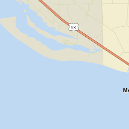 Davis Beach Florida Street Map
