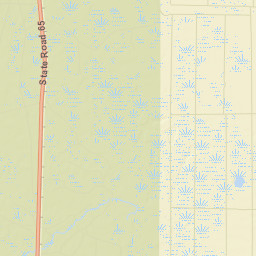 Fort Gadsden Florida Street Map
