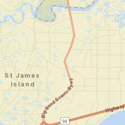 McIntyre Florida Street Map
