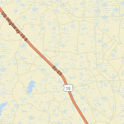 Carbur Florida Street Map