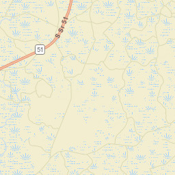 Lafayette County Street Map