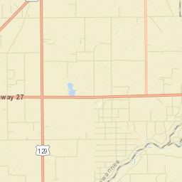 Hildreth Florida Street Map