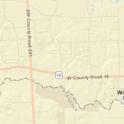 Miller Florida Street Map