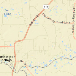 3210-3298 Southwest 118th Road, Alachua Street Map