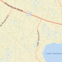 New River Florida Street Map