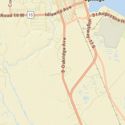 Walkill Florida Street Map