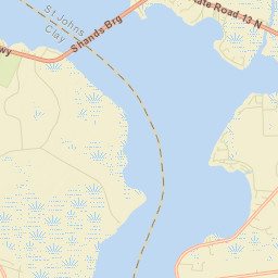 Palmo Florida Street Map