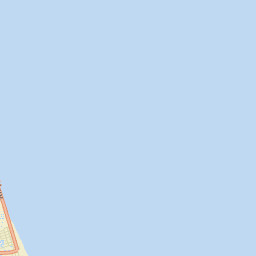 Vilano Beach Florida Street Map