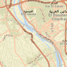 Maadi Street Map