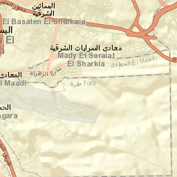 Tura Street Map