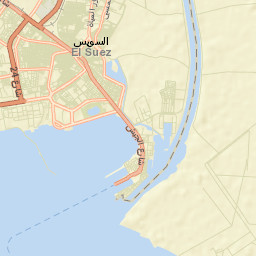 Suez Street Map