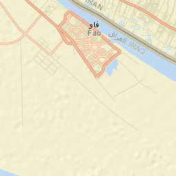 Al Fāw Street Map