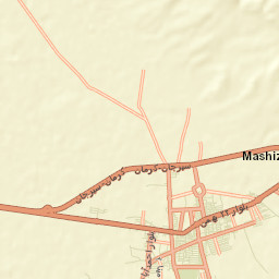 Bardsir Street Map