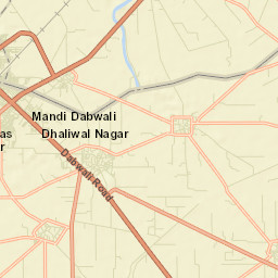 Dabwali Street Map