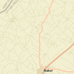 Nakur Street Map