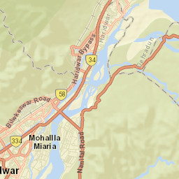 Haridwar Street Map