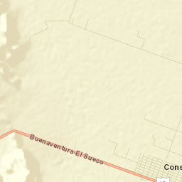 La Constitución Street Map