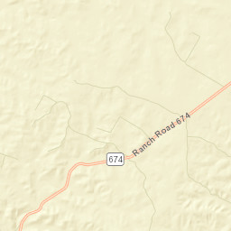 Edwards County Street Map