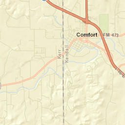 738 High Street, Comfort, TX 78013 Street Map