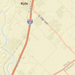 Kyle Street Map