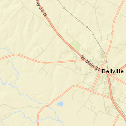 Bellville Street Map