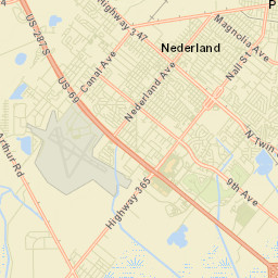 Nederland Street Map