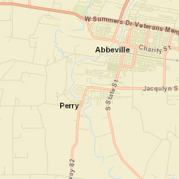 Abbeville Street Map