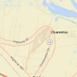 Charenton Street Map
