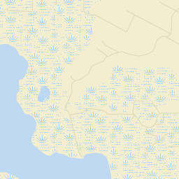 Assumption Parish Street Map