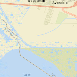Avondale Street Map